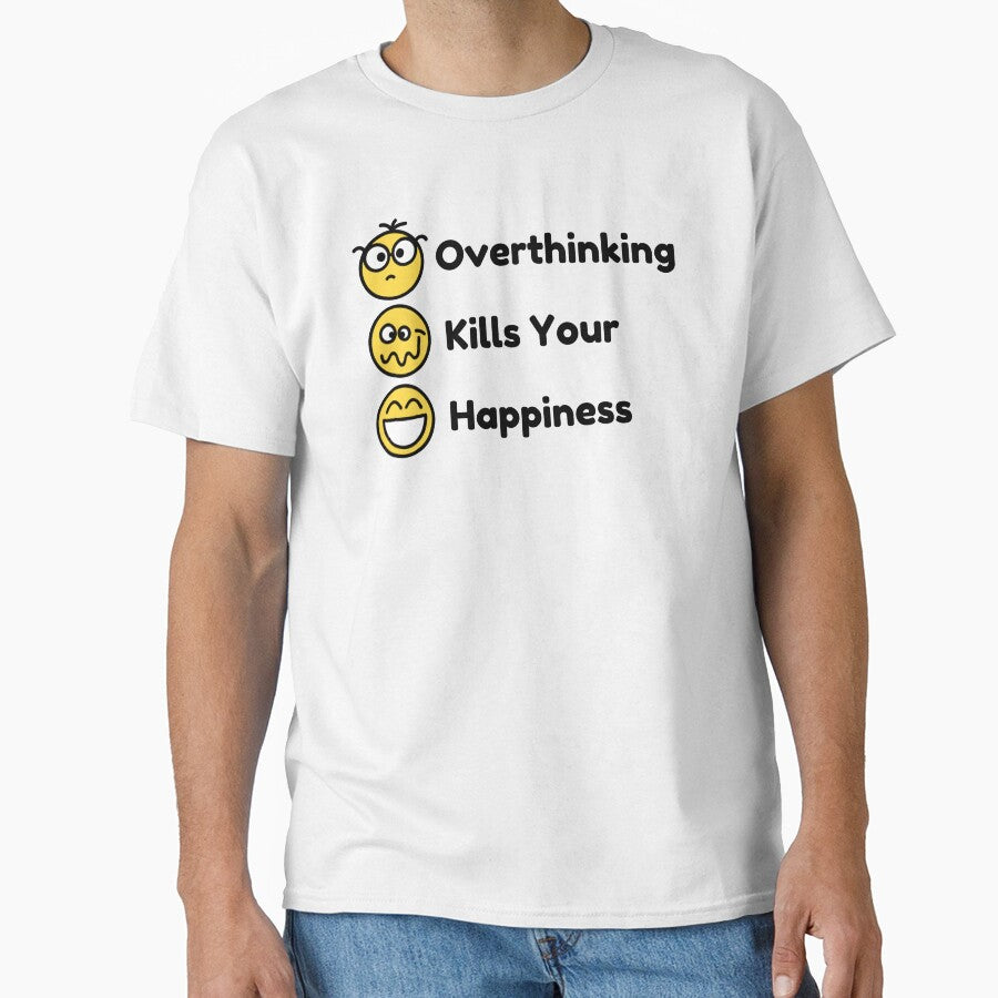 Overthinking kills your happiness by AnnPrecious