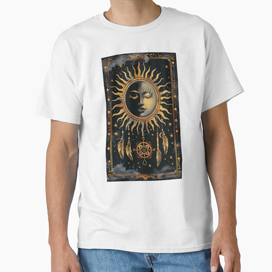 Celestial Harmony Sun and Moon by Dpixelgalaxy