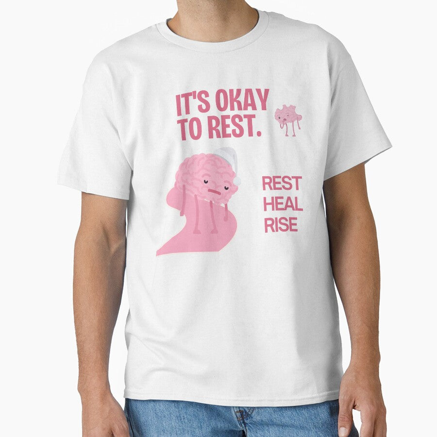 Rest, Heal, Rise: A Stoic Approach to Self Compassion by LexaArtworks