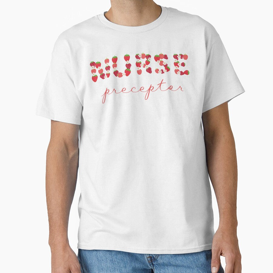 Nurse Preceptor Strawberry Letters by AsinusAS