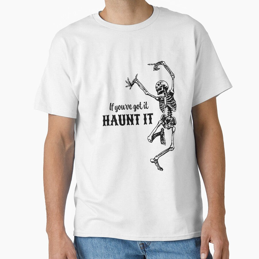 If You've Got It Haunt It White by ScissortailCo