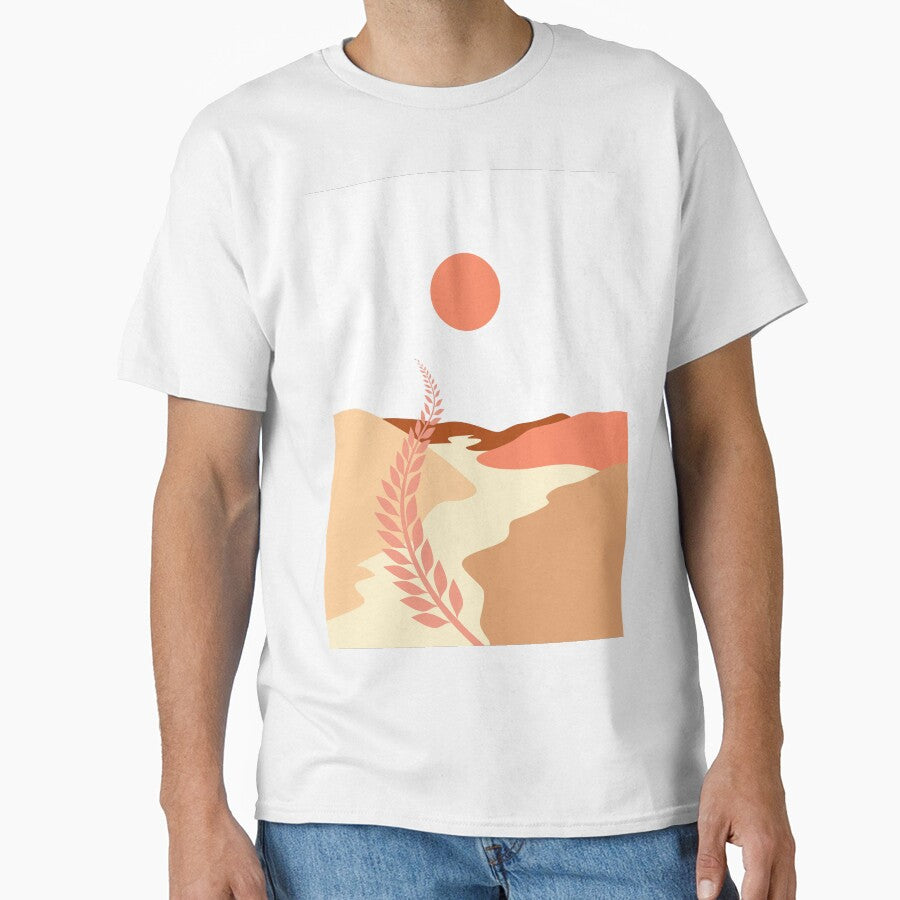 Boho landscape print by ArtInRhythm