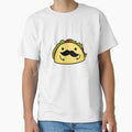 Fantas-taco Fantastic Funny Taco Puns (Dark BG) by punnybone