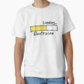 Electrician Loading - Funny Electrician Quote Gift Idea For Men and Womens by Mmmm3344