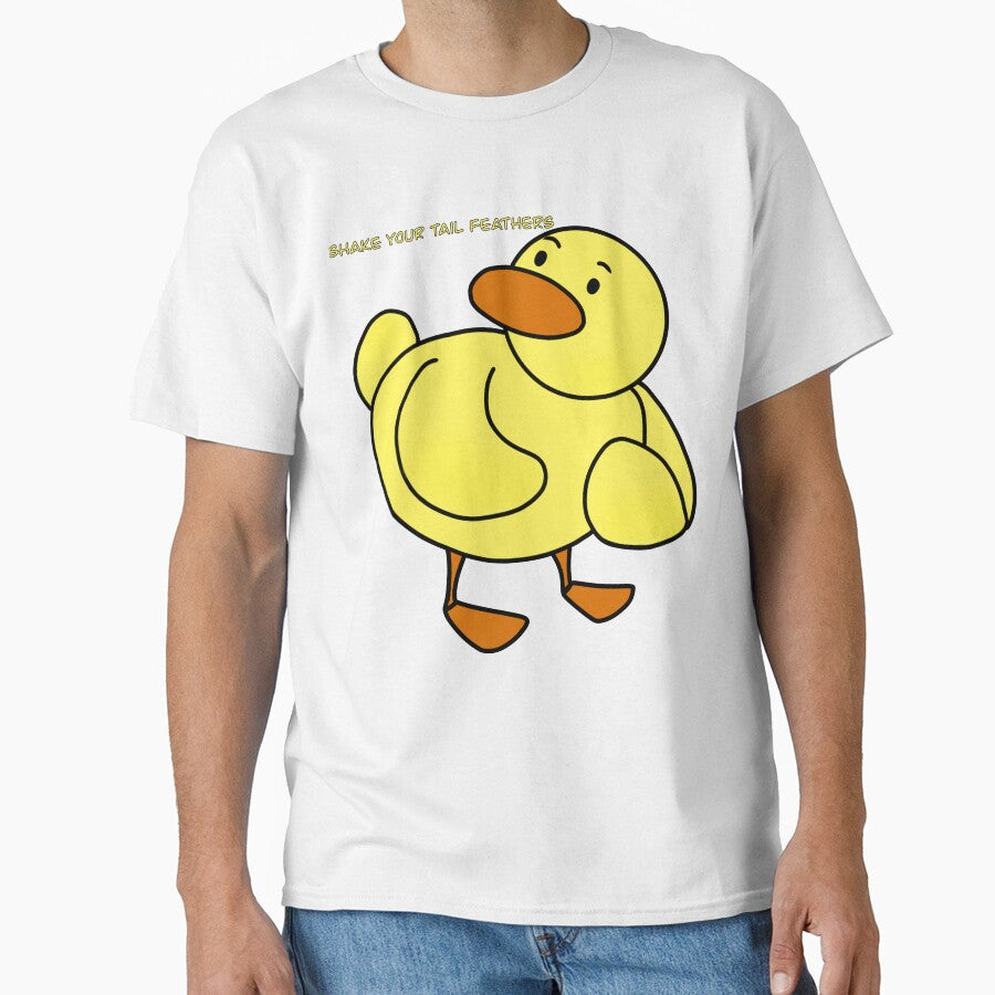 Shake Your Tail Feathers Duck by Unique4life