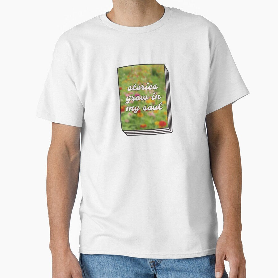 stories grow in my soul for reading lovers by MoTaraDesigns