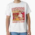 Gardening because murder is wrong by poppy-seed-art