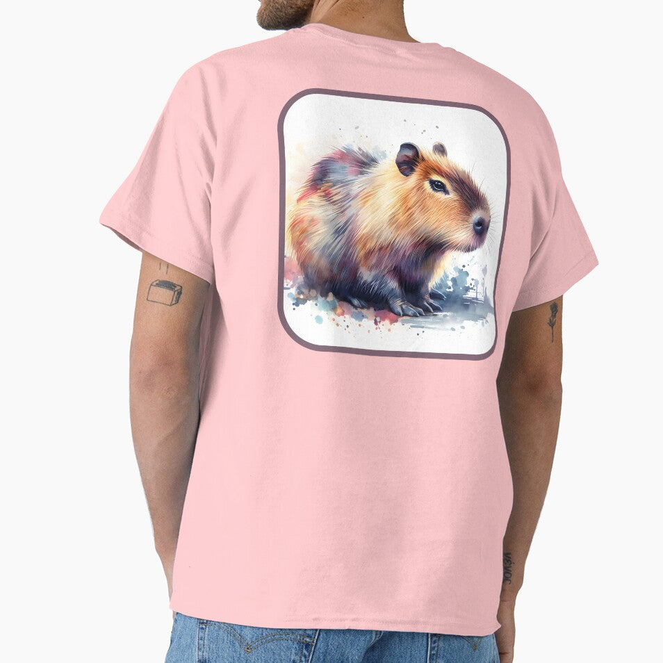 Capybara Art #4 | Capybara Lovers by ksgraphics222