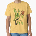 Oak Tree Encounter by AmyBrownArt
