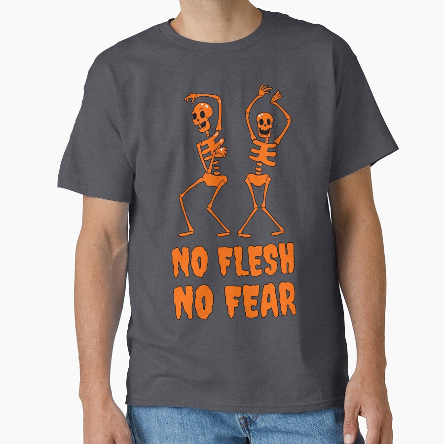 No Flesh, No Fear by SuperstyleTees
