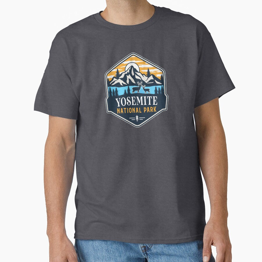 Yosemite National Park by graphic-map
