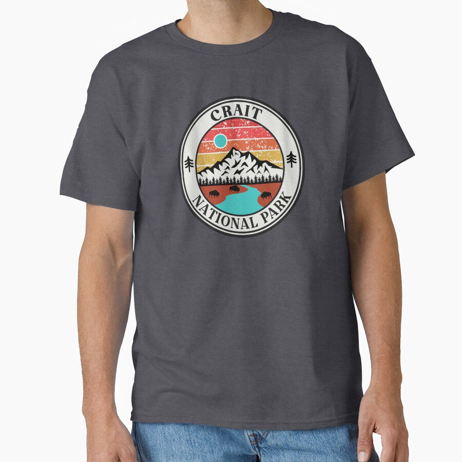 Crait National Park-Vintage by nature-space