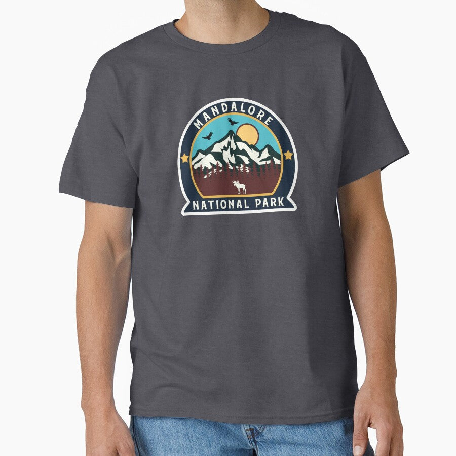 Mandalore National Park-Vintage by Road-tees