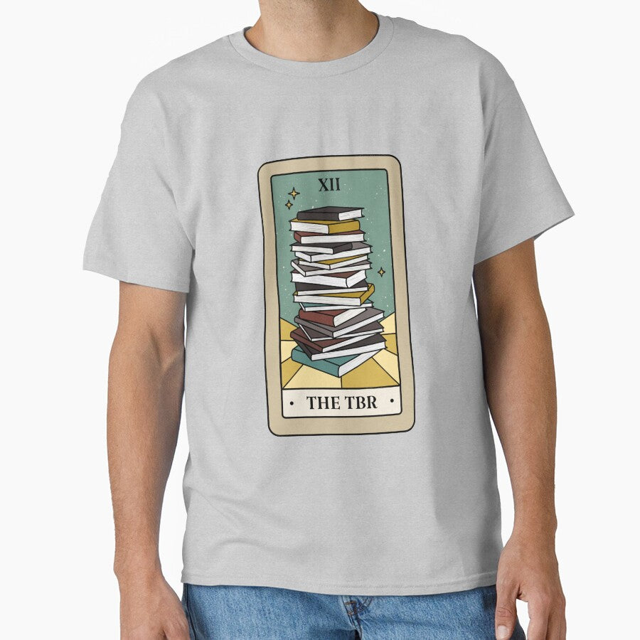 Bookish Tarot - The TBR by indiebookster