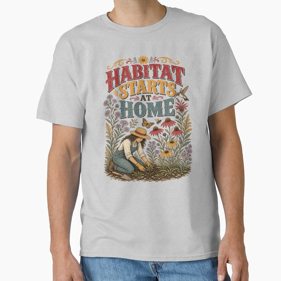 Habitat starts home - Native Plant Gardening – Wildflower Habitat Gardener Design by JansenGS