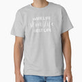 Wife Life Mom Life Best Life - Christmas Gift for Wife - Wife Mom Boss - Unisex Sizing, Mum gift - Mothers Day Gift by ambaart