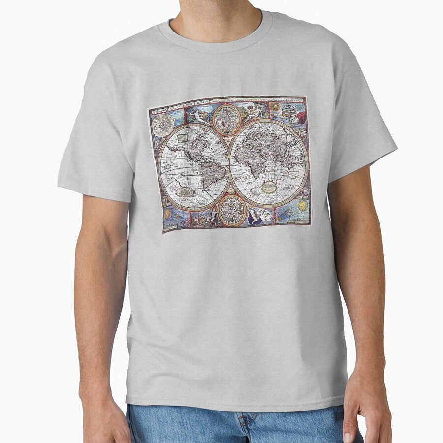 An Old Map of the World by Gothicrelics
