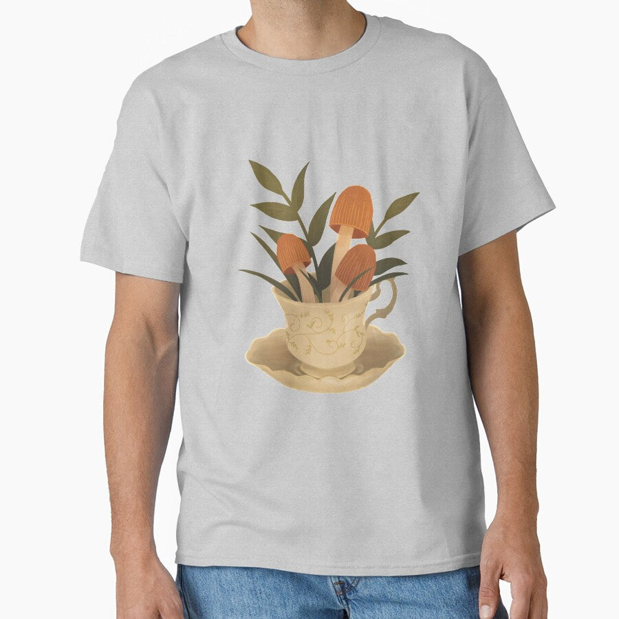 A Cup of Mushrooms by rapho
