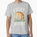Lucky Hunting Shirt Funny Deer Hunter by pixeljamz