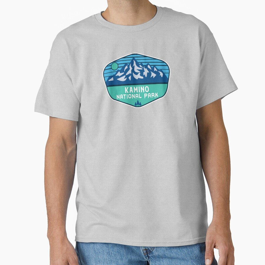 Kamino National Park-Vintage by graphic-map