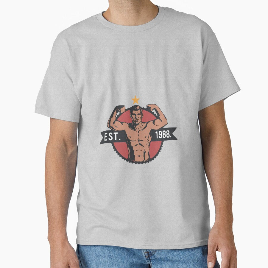 EST. 1988 GYM by Billy Wong