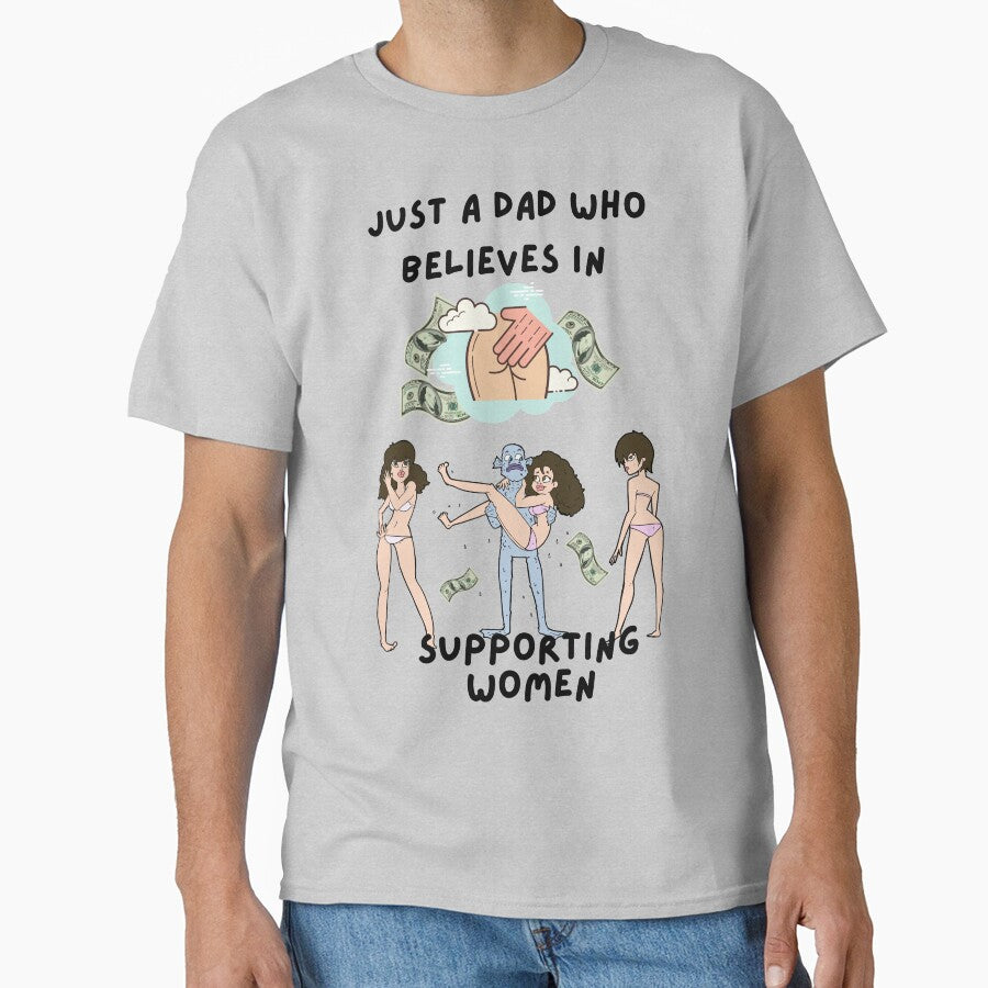 Dad Supporting Women by speakupandshine