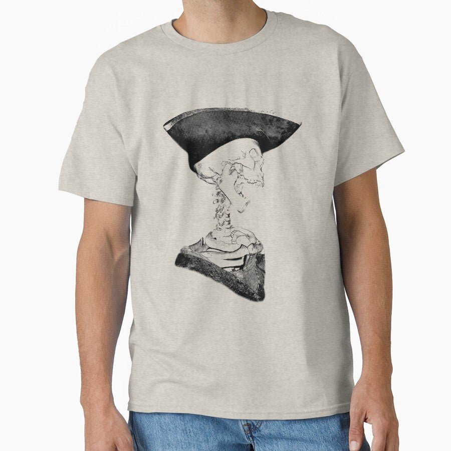 Halloween Skeleton Pirate! Digital Halloween Engraving. by Digital Eclectica