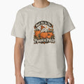 Meet Me In The Pumpkin Patch – Vintage Ghost & Pumpkin Halloween Design by Sanika arts