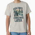 Funny Fishing Christmas Gift for Anglers by WikaKowalczyk