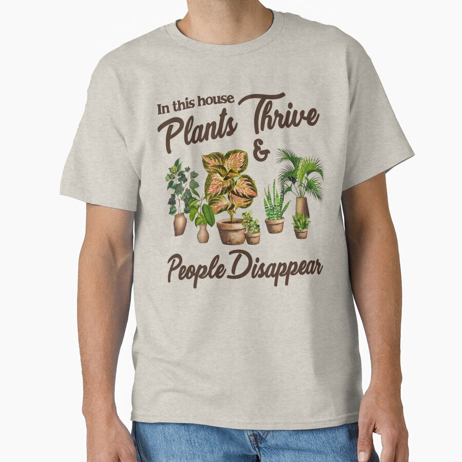 In This House Plants Thrive and People Disappear by ourkid
