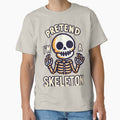 Pretend I'm a Skeleton, typography by maxmaj