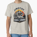 Jimothy Raccoon Funny Animal Meme by wesdesignshop