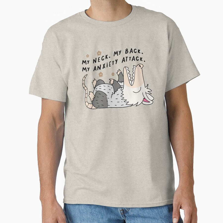 My Neck, My Back, My Anxiety Attack, Possum by hey it's roco