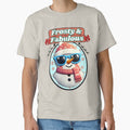 Frosty & Fabulous - Fun Snowman Winter Design by Dantin