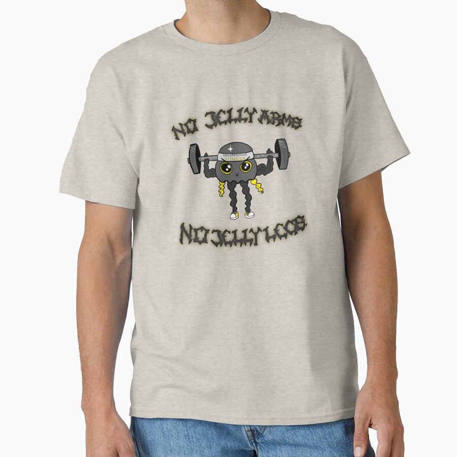 No Jelly Arms! No Jelly Legs! Ironside fitness by els-oddities