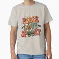 Peace, Love, Spooky – Retro Halloween Groovy Design by Jollys-ArtShop