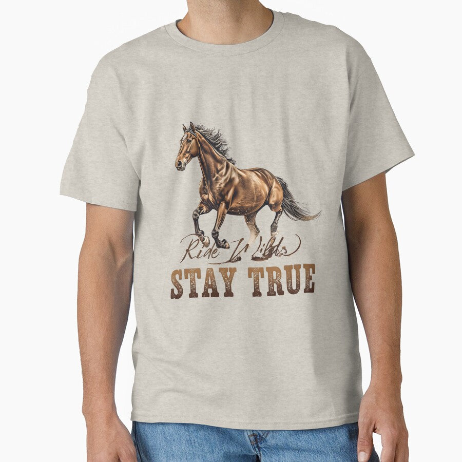 Ride Wild, Stay True by RisingWolfStudio