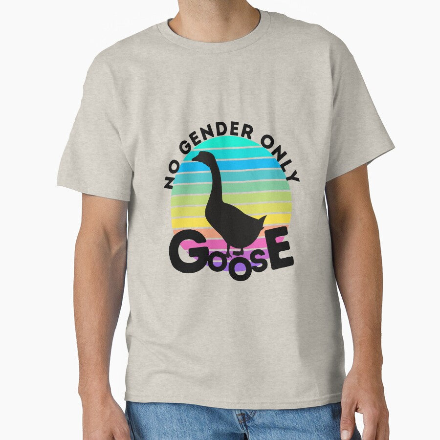 no gender only goose , Goose Duck Funny Design by Every Pet  Shirts