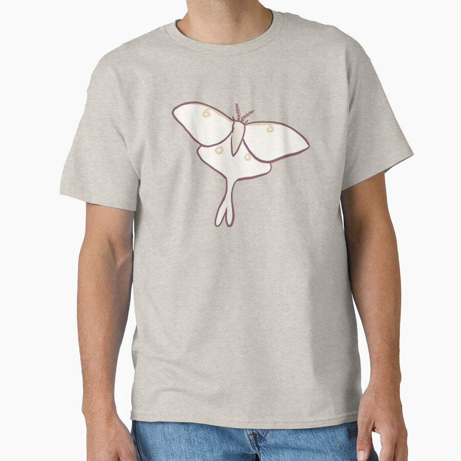 moth illustration by Mayarart