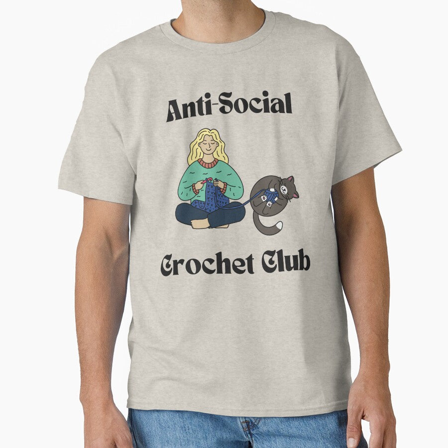 Anti-Social Crochet Club by StickyKitten