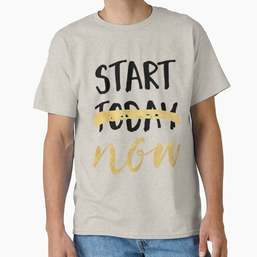 Start today - now motivation by sreckov-desig