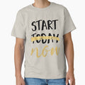 Start today - now motivation by sreckov-desig