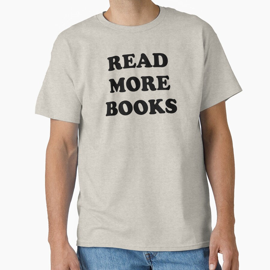 Read More Books Funny Book Lover Gift by kmcollectible