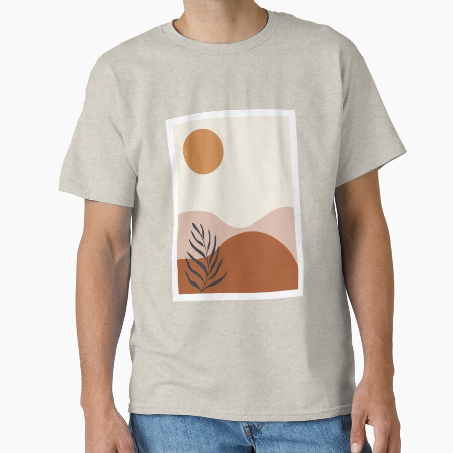 Boho Desert Sunset - Modern Bohemian by mauraurus