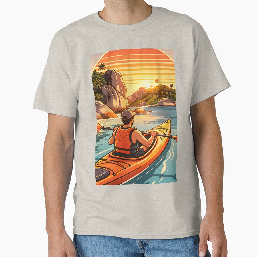 Retro Kayak Escape by Spirit of Siam