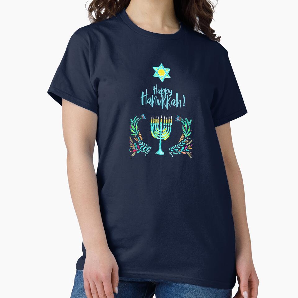 Happy Hanukkah by FanitsaArt