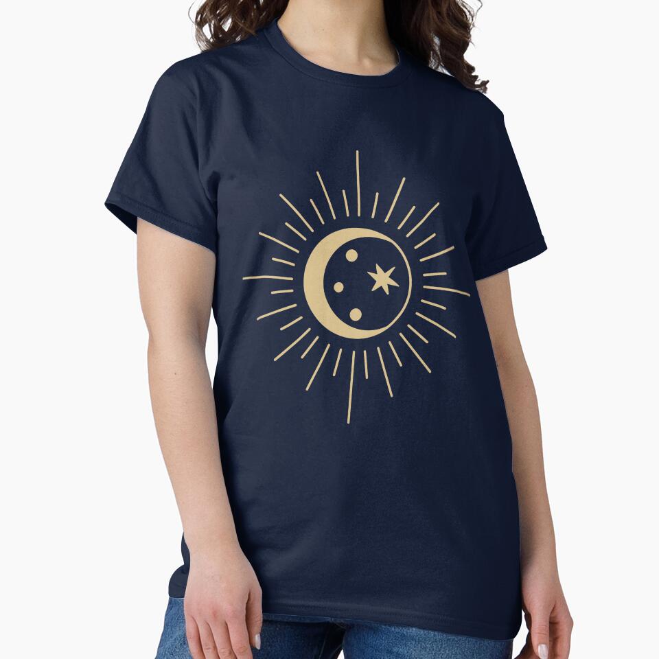 Spiritual Celestial Crescent Moon by Blok45