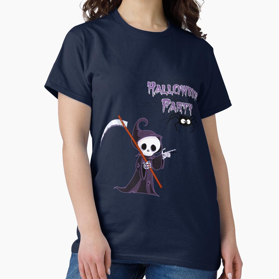 Halloween party (skeleton Halloween) by Nesro34