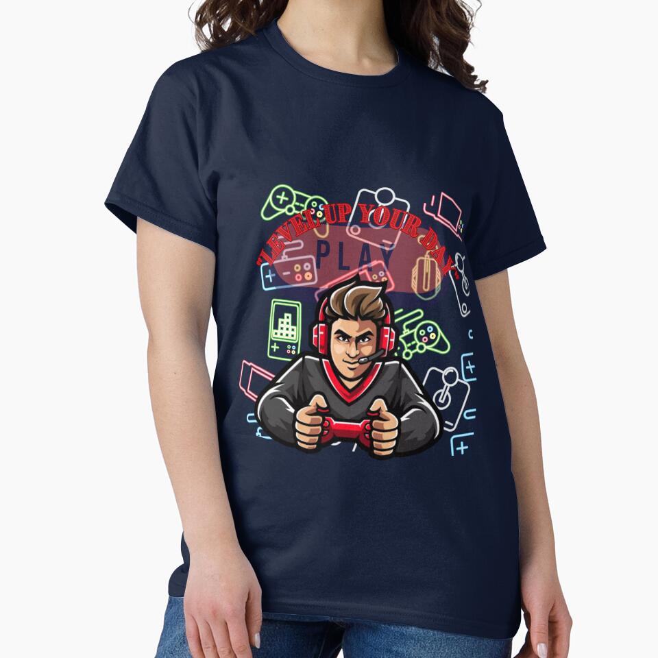 Gaming; level up your day by CrimeScene24.7Apparel