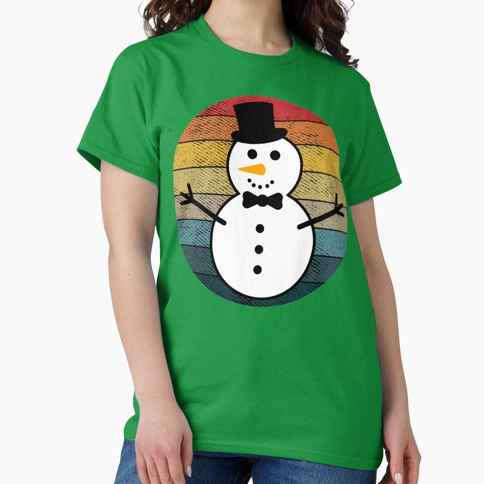 Snowman, Christmas Snowman by malibumanhattan